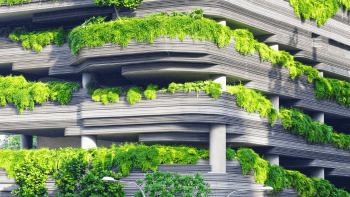 sustainable green building design