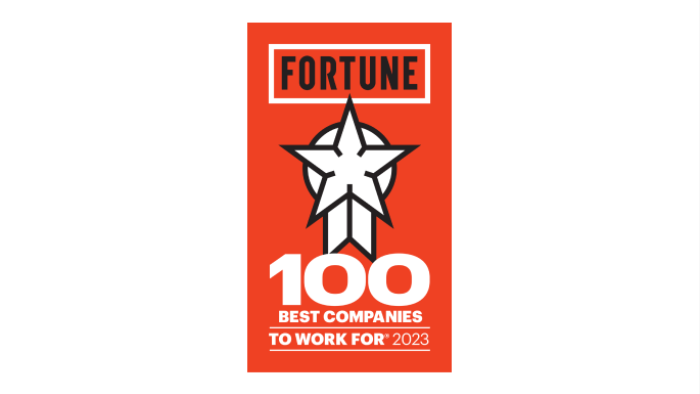 fortune 2022 100 best companies to work for logo 2023