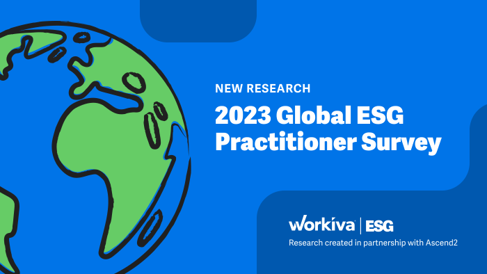 2023 esg practitioner survey report