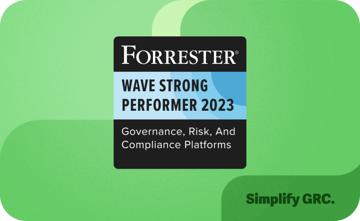 illustration of Workiva as a strong performer in the 2023 forrester wave