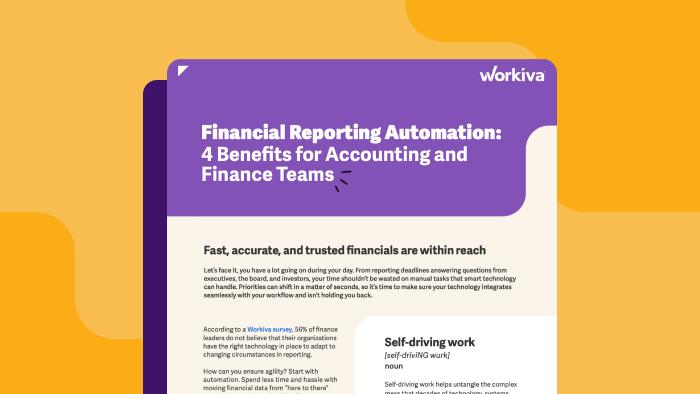 Financial Reporting Automation 4 Benefits Screenshot of PDF