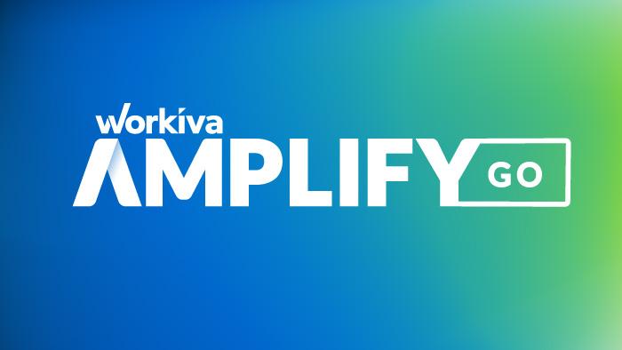 Workiva Amplify Go Logo