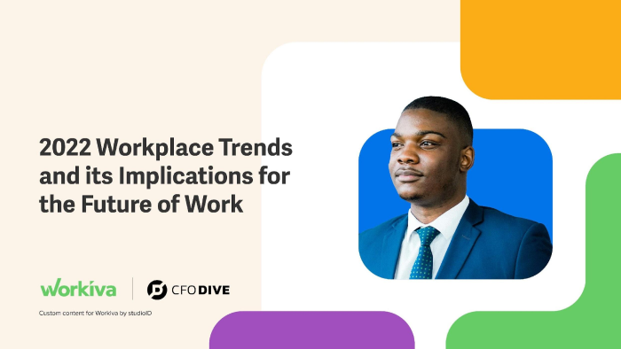 CFO Dive Workplace Trends Webinar