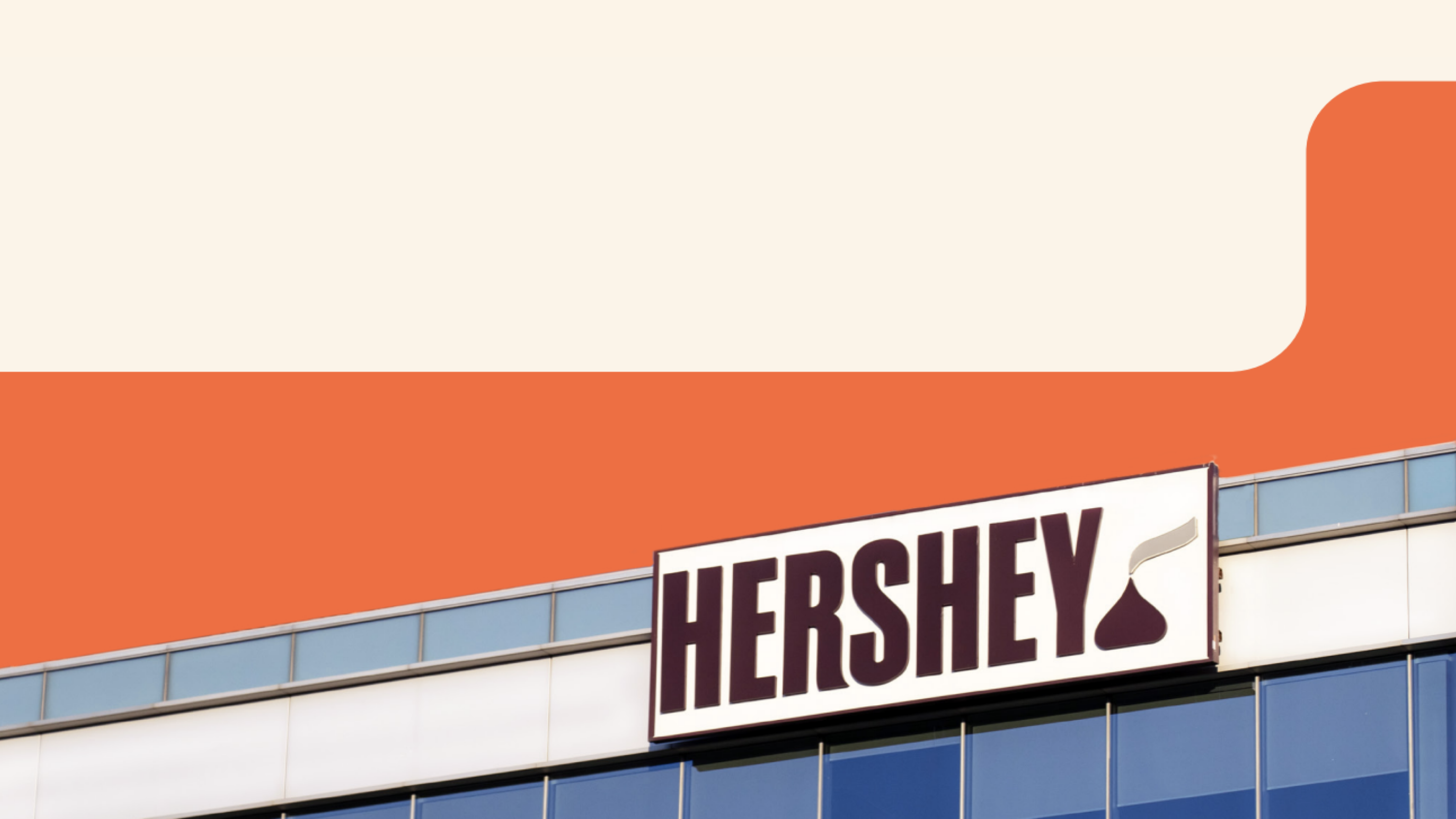 Hershey Customer Story Banner