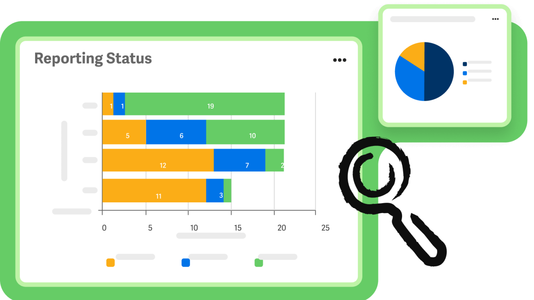 image showing charts in the workiva platform