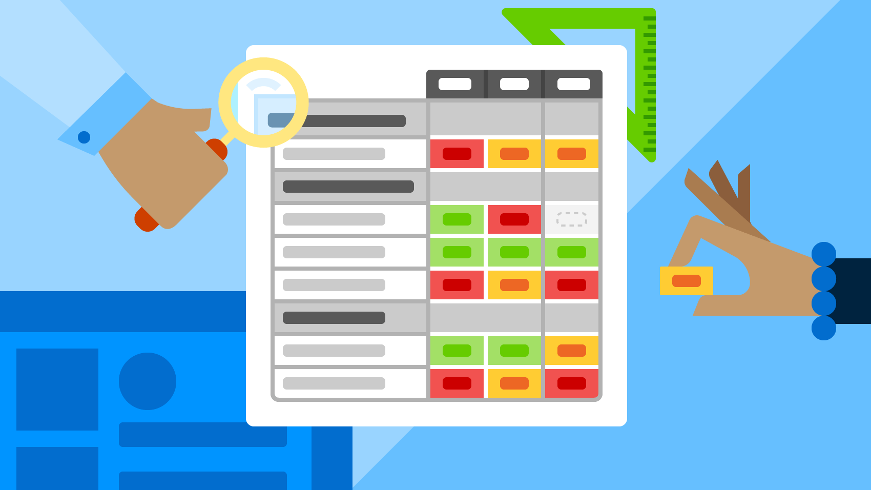 Risk Matrix Template Creation