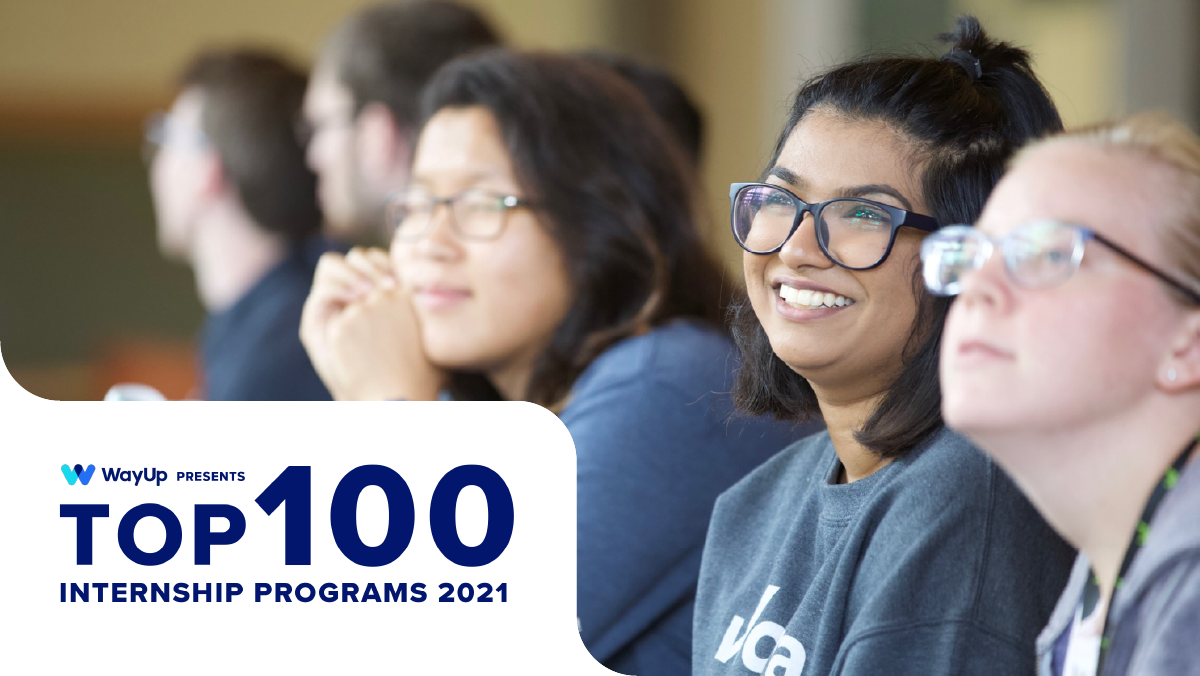 Workiva top 100 internships 2021
