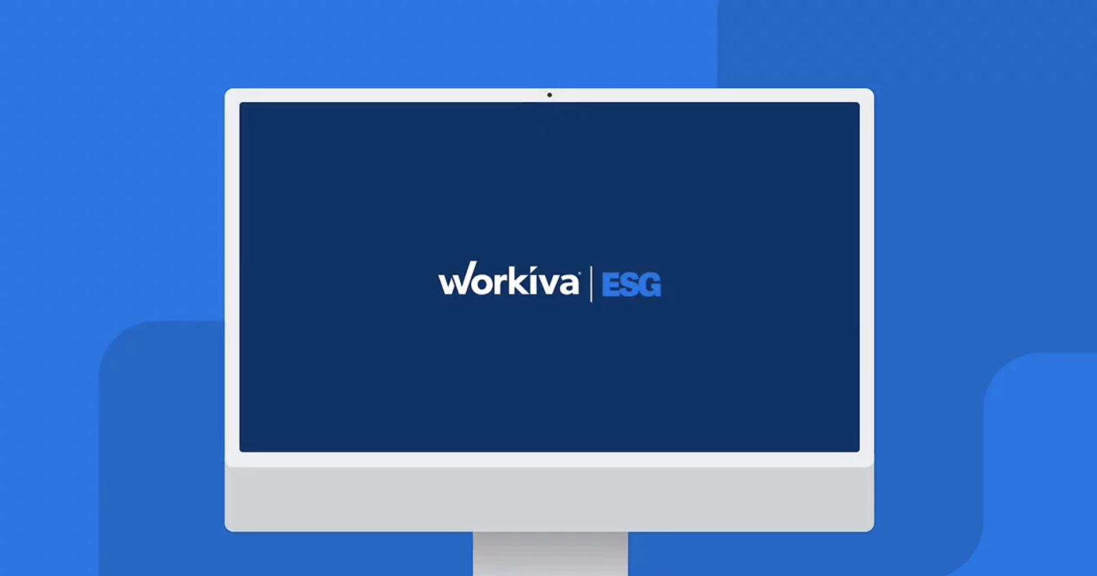 Workiva for ESG Reporting demo video