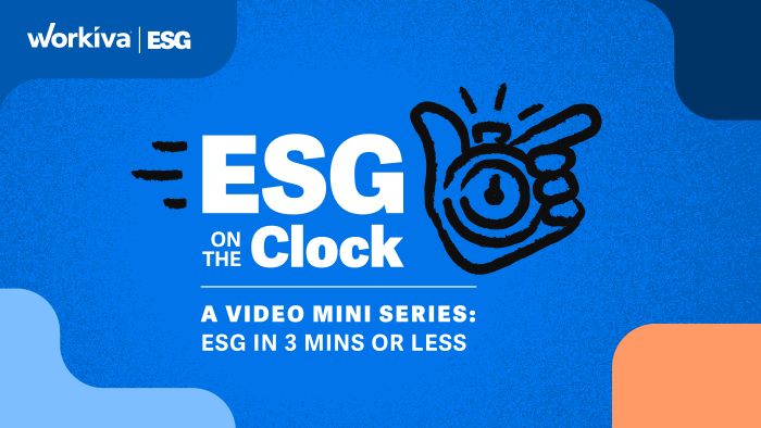 workiva esg on the clock video series image