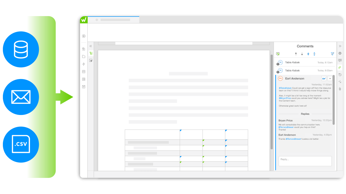 Multiple source financial close reporting