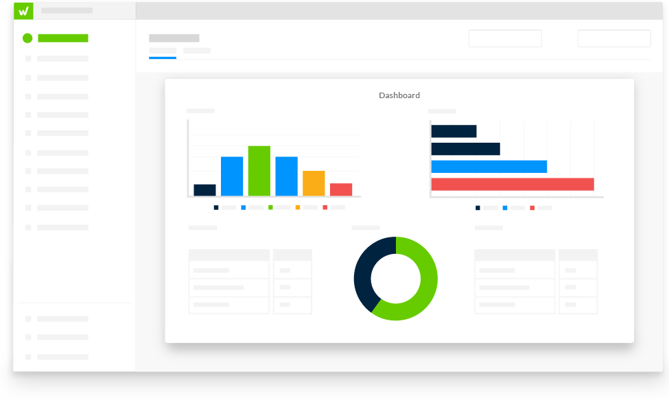 issue tracking and status reporting dashboard