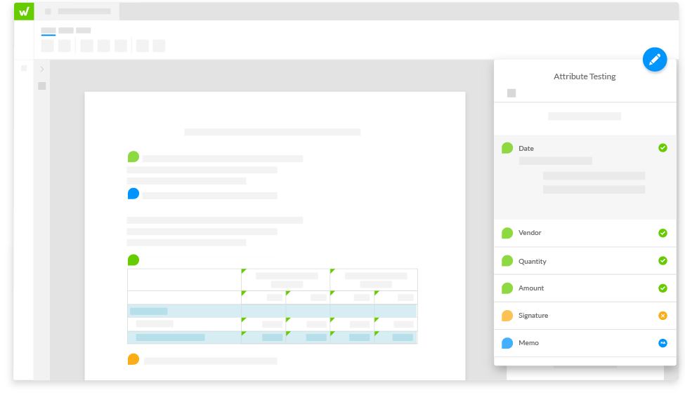 internal controls testing workflow