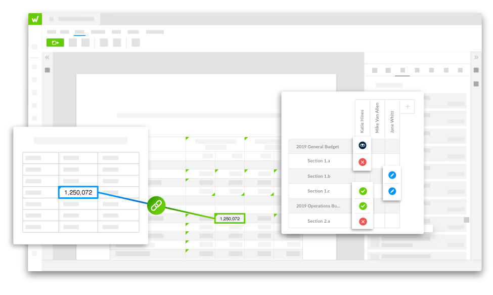 linked data in the workiva platform