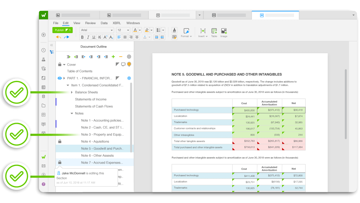 xbrl validation